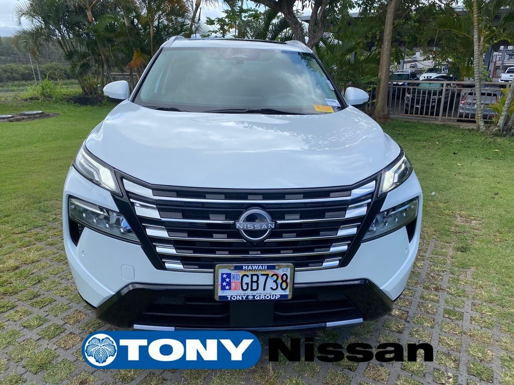 2024 Nissan Rogue Platinum