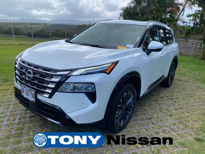 2024 Nissan Rogue Platinum