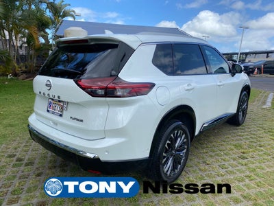 2024 Nissan Rogue Platinum