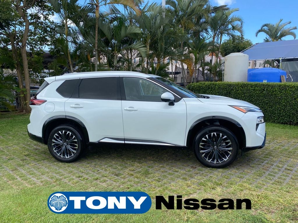 2024 Nissan Rogue Platinum