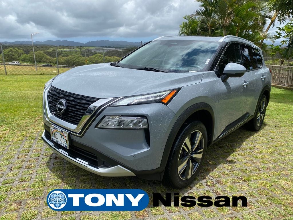 2023 Nissan Rogue Platinum
