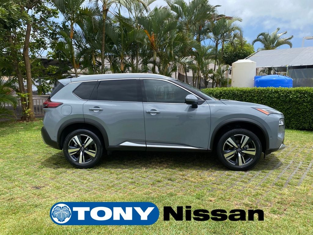 2023 Nissan Rogue Platinum