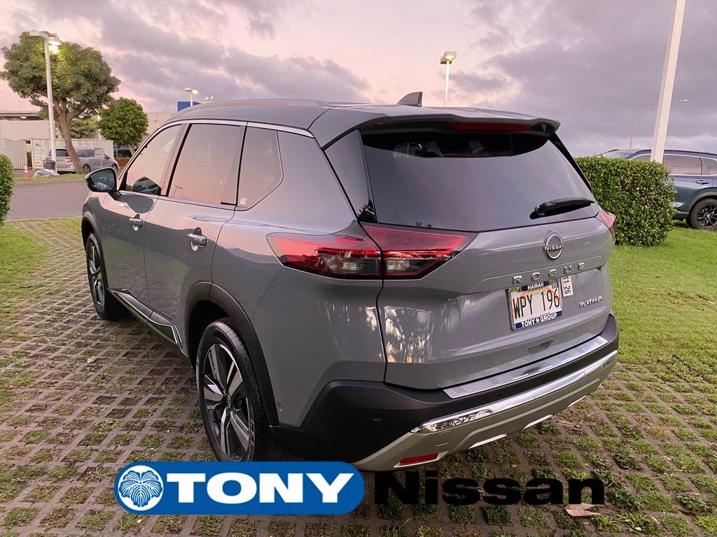 2023 Nissan Rogue Platinum