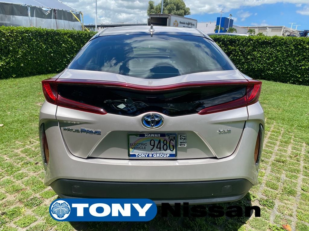 2020 Toyota Prius Prime XLE