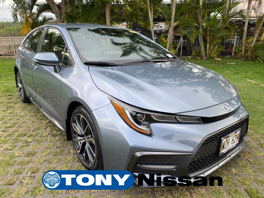 2021 Toyota Corolla at Tony Hyundai, photo 1