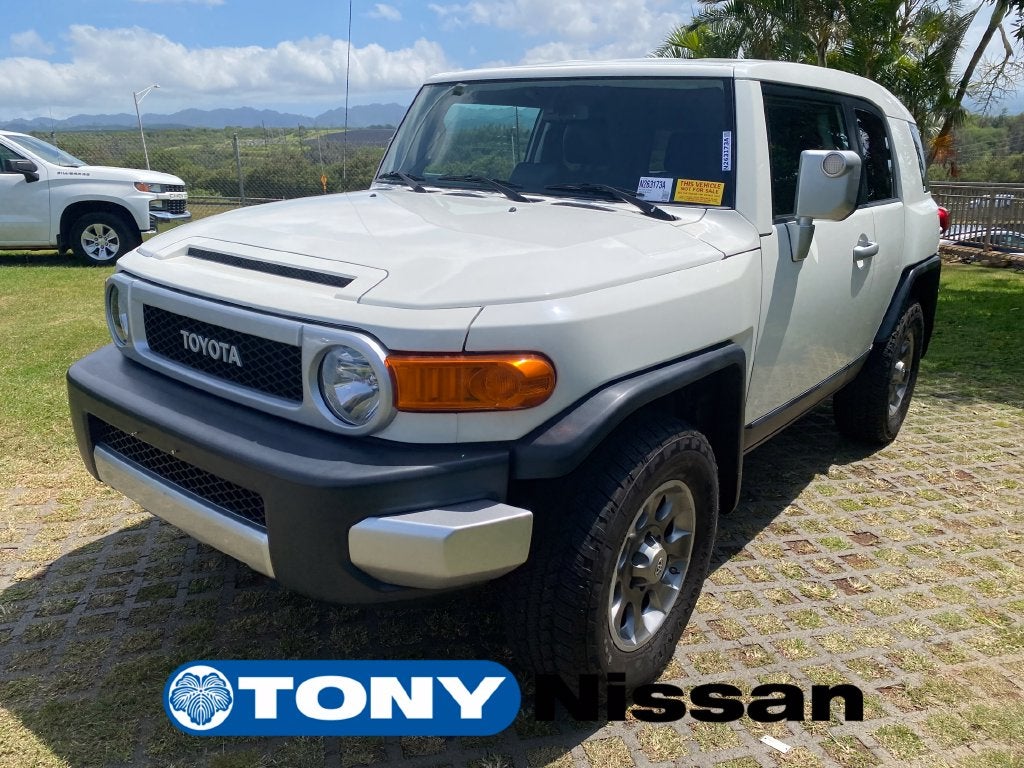 2011 Toyota FJ Cruiser Base