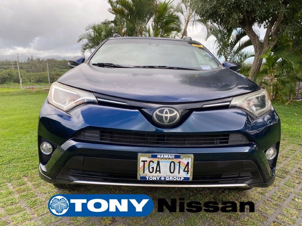 2018 Toyota RAV4 XLE