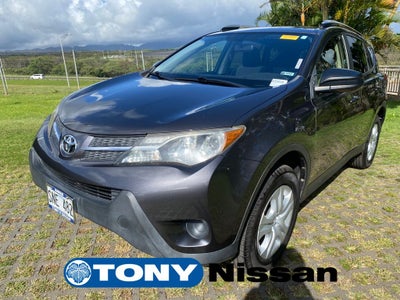 2015 Toyota RAV4 LE