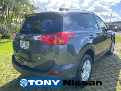2015 Toyota RAV4 LE