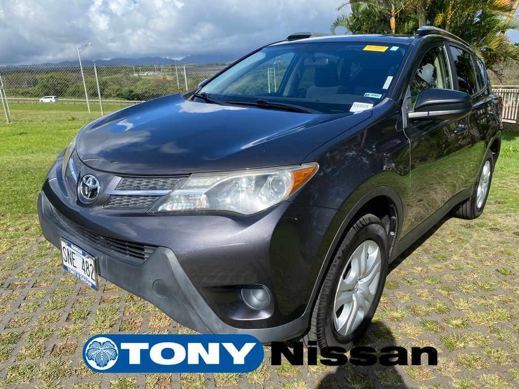 2015 Toyota RAV4 LE