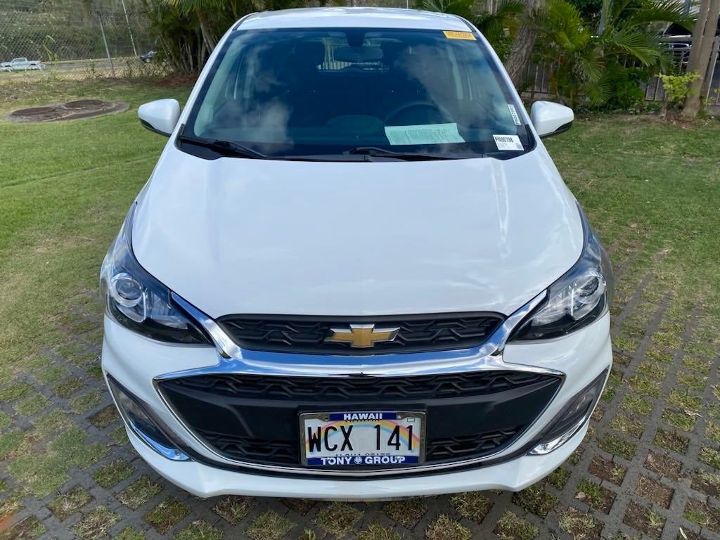 Used 2021 Chevrolet Spark 1LT with VIN KL8CD6SA3MC747499 for sale in Waipahu, HI