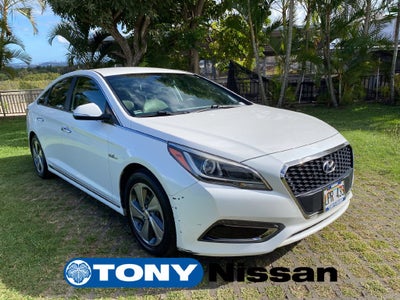 2017 Hyundai SONATA HYBRID Limited