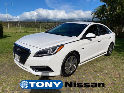 2017 Hyundai SONATA HYBRID Limited