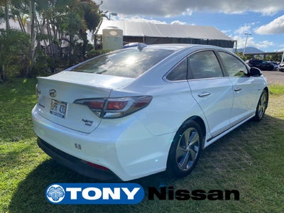 2017 Hyundai SONATA HYBRID Limited
