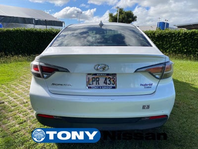 2017 Hyundai SONATA HYBRID Limited