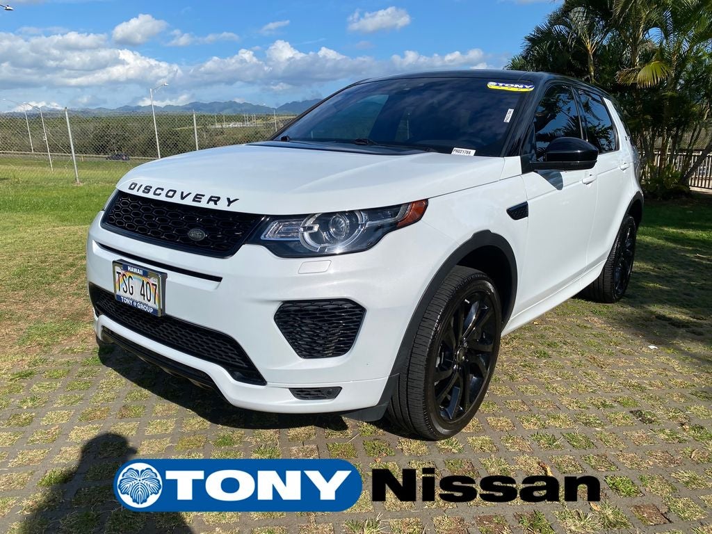 2019 Land Rover Discovery Sport HSE