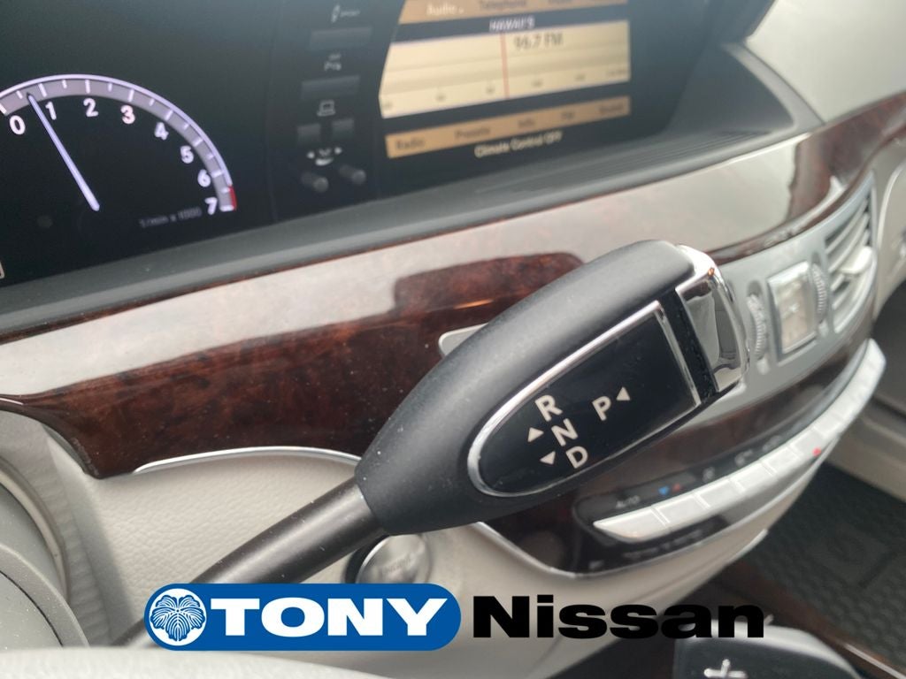 2012 Mercedes-Benz S 550 S 550 Base