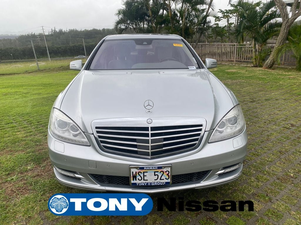 2012 Mercedes-Benz S 550 S 550 Base
