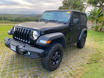 2022 Jeep Wrangler Base