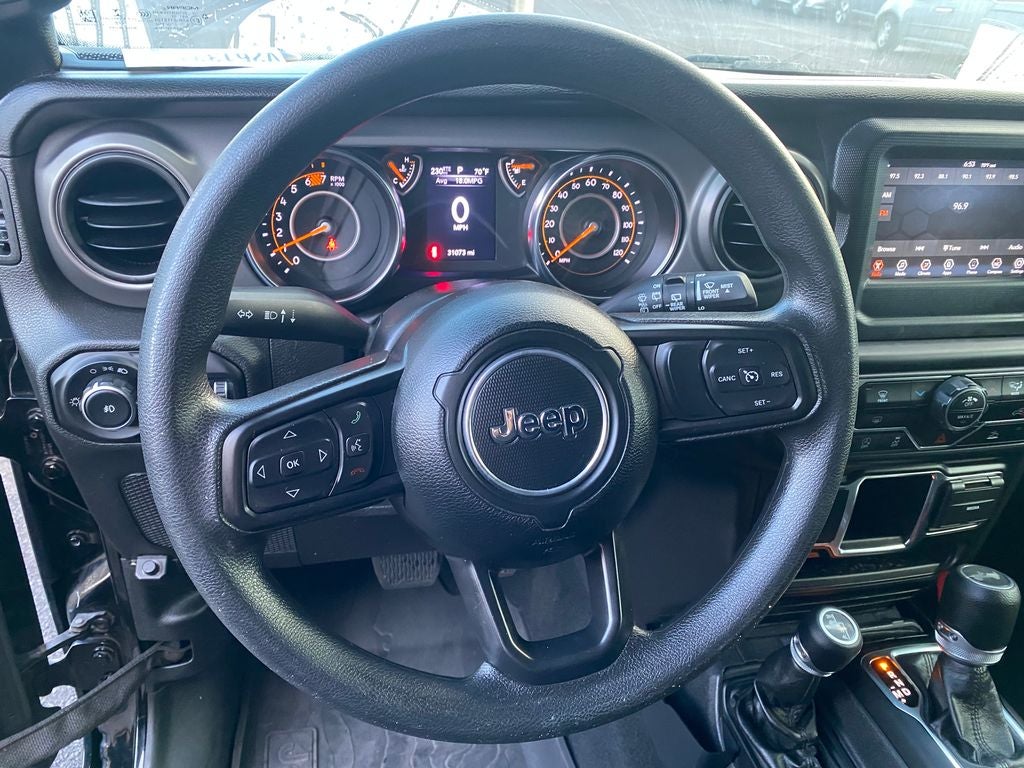 2022 Jeep Wrangler Base