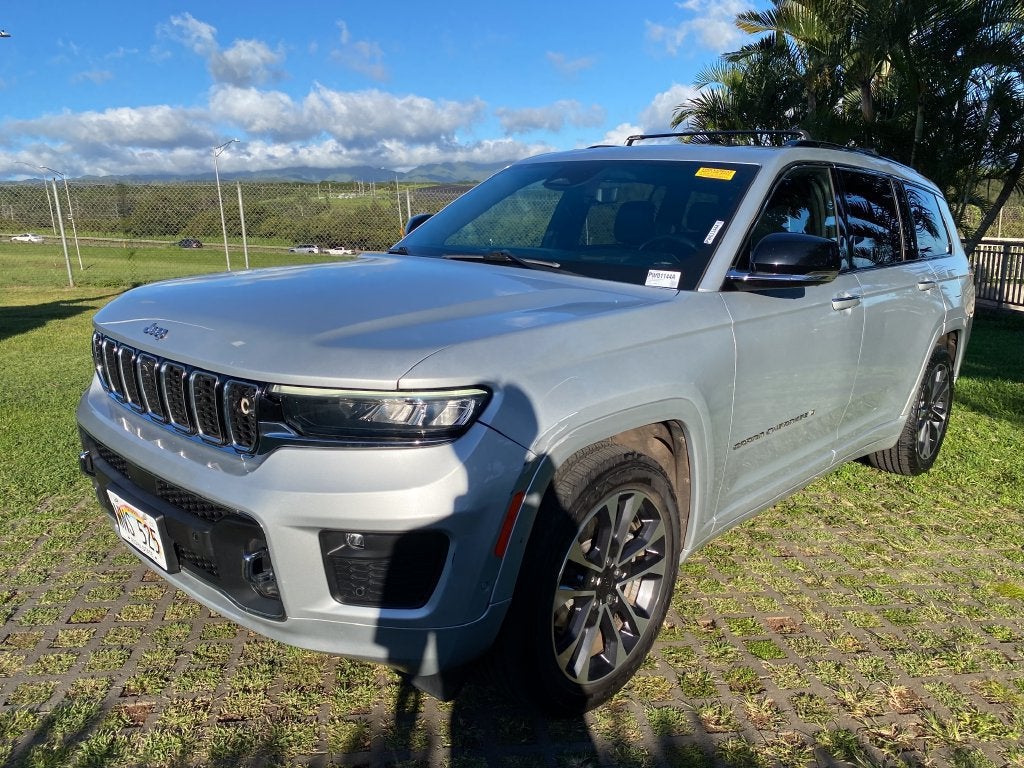 2021 Jeep Grand Cherokee L Base