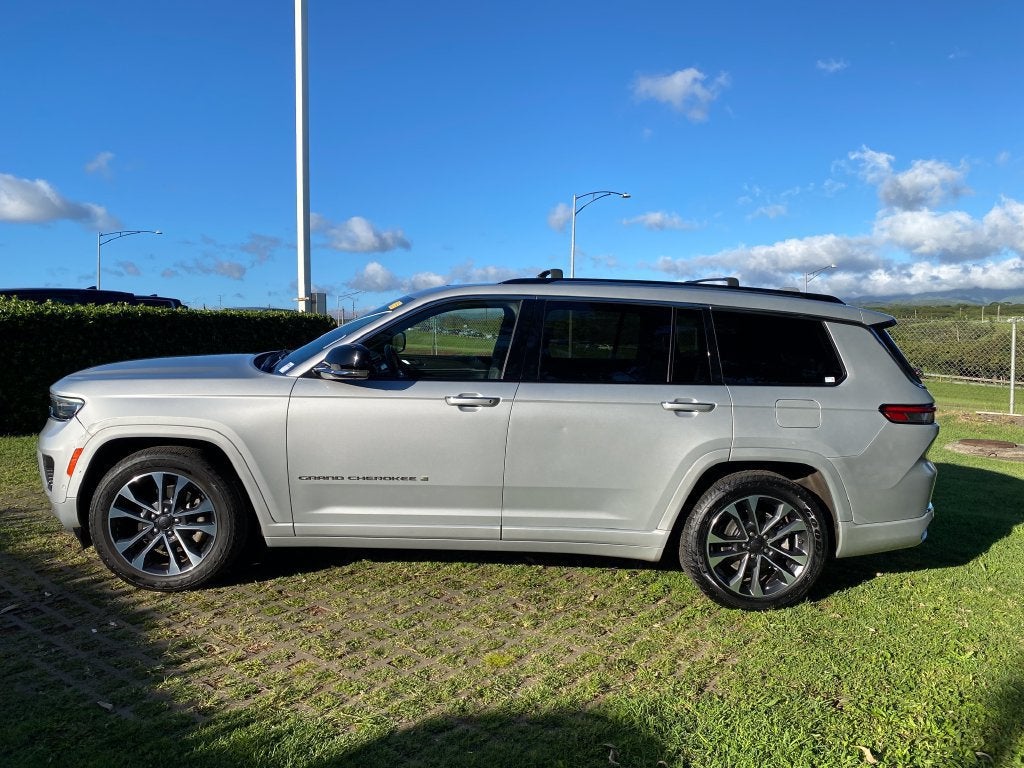 2021 Jeep Grand Cherokee L Base