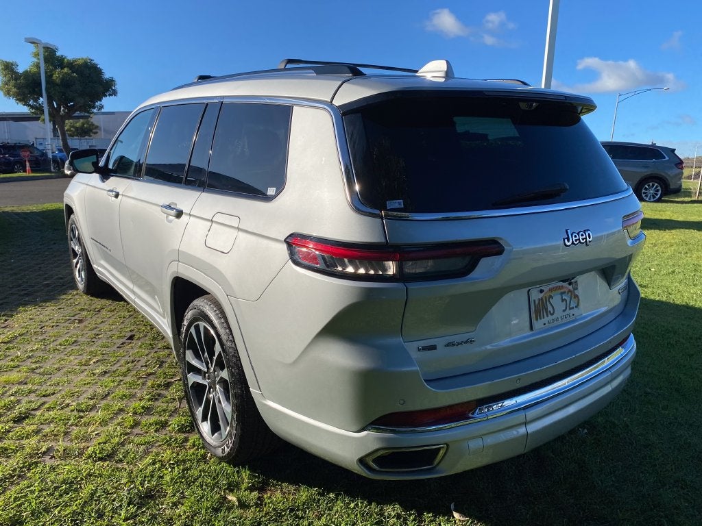 2021 Jeep Grand Cherokee L Base