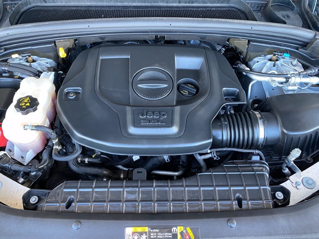 2021 Jeep Grand Cherokee L Base