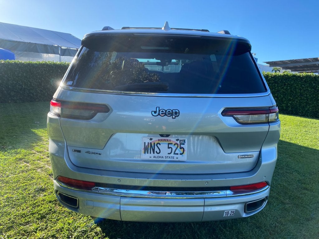 2021 Jeep Grand Cherokee L Base