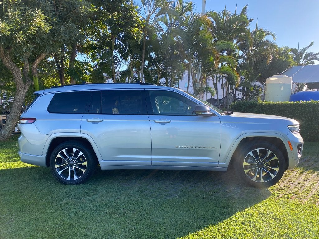 2021 Jeep Grand Cherokee L Base