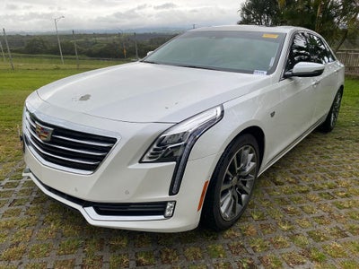 2016 Cadillac CT6 Base
