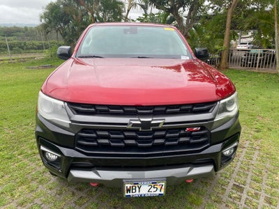 2021 Chevrolet Colorado Base