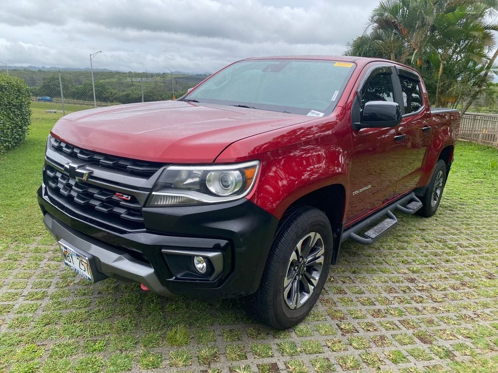 2021 Chevrolet Colorado Base