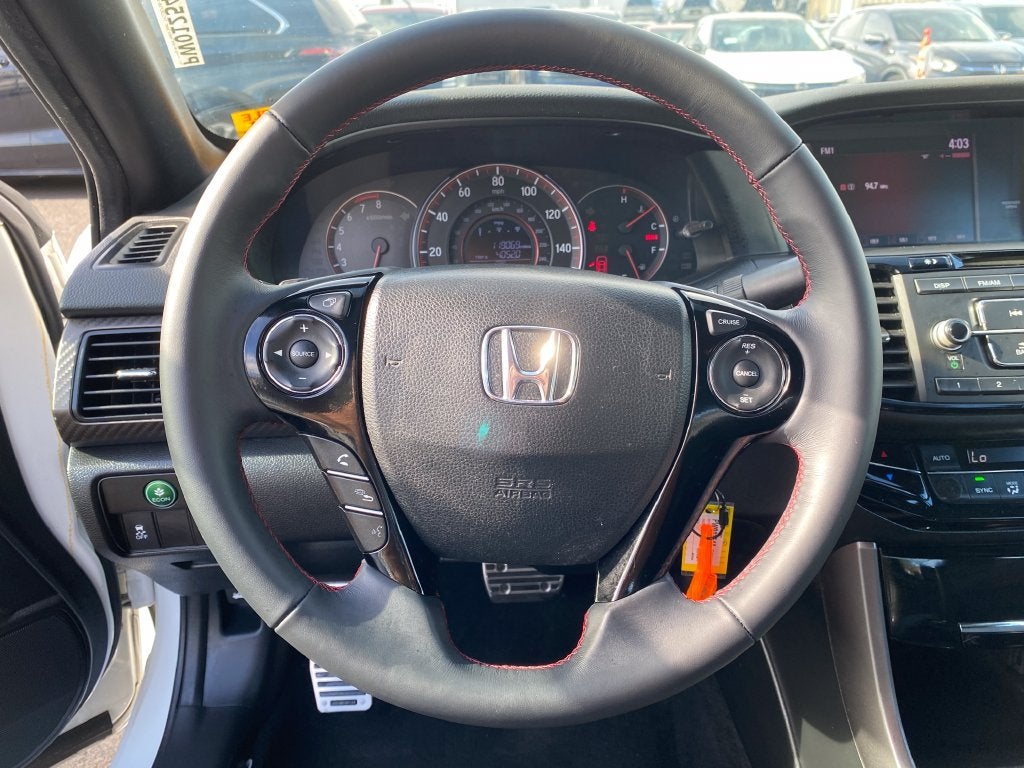2017 Honda Accord Base