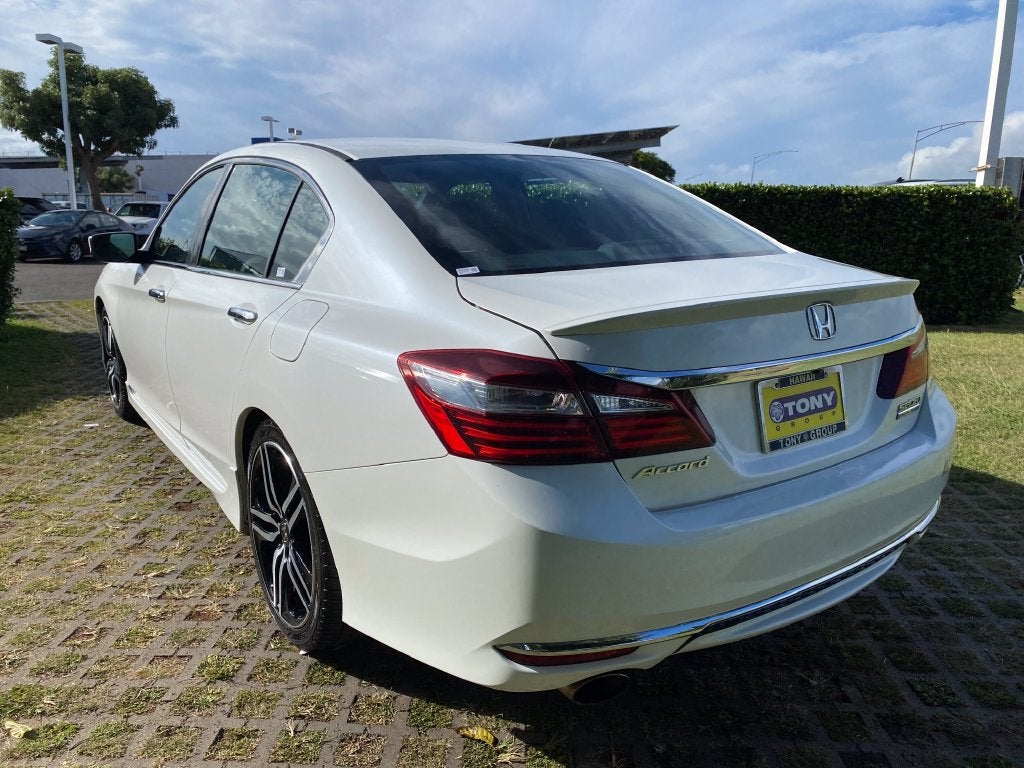 2017 Honda Accord Base