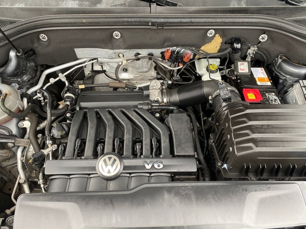 2018 Volkswagen Atlas Base