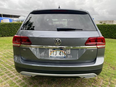 2018 Volkswagen Atlas Base