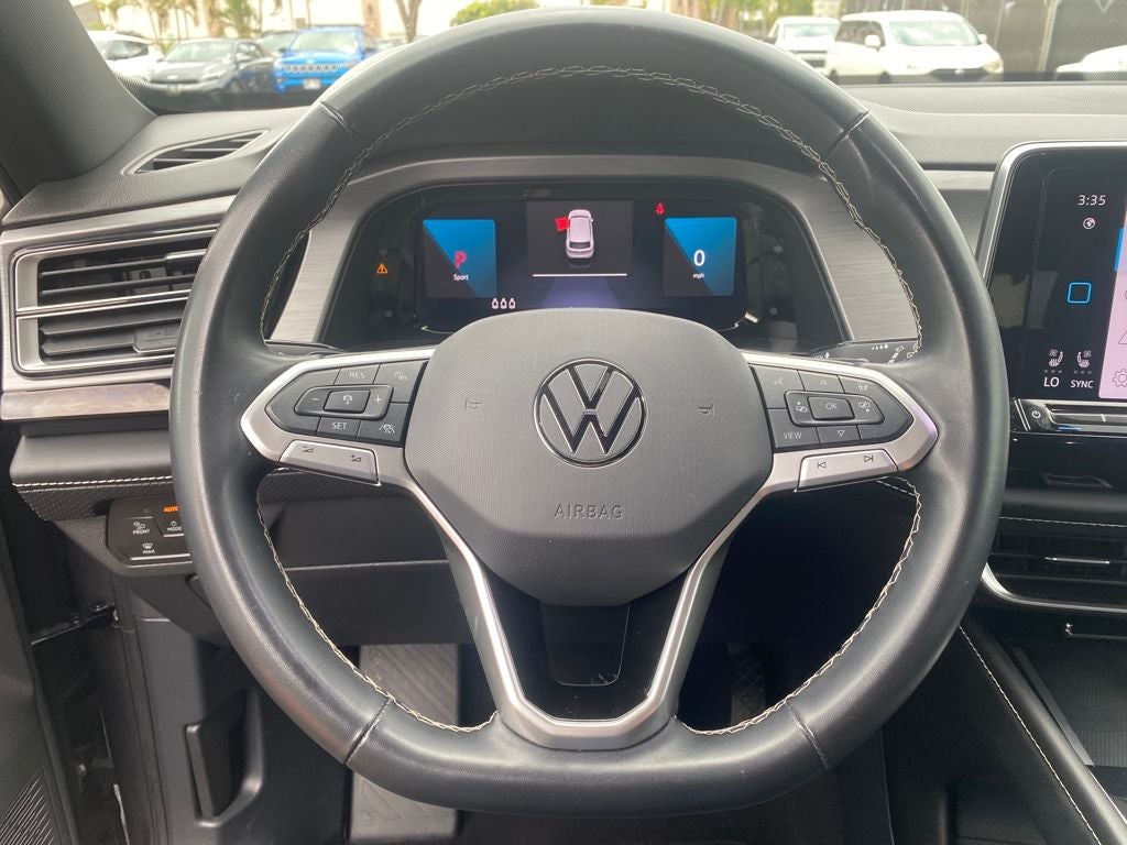 2024 Volkswagen Atlas Cross Sport Base