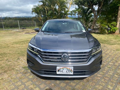 2022 Volkswagen Passat Base
