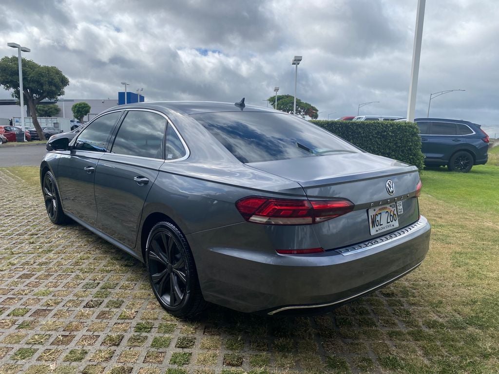 2022 Volkswagen Passat Base