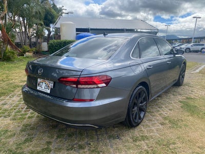 2022 Volkswagen Passat Base