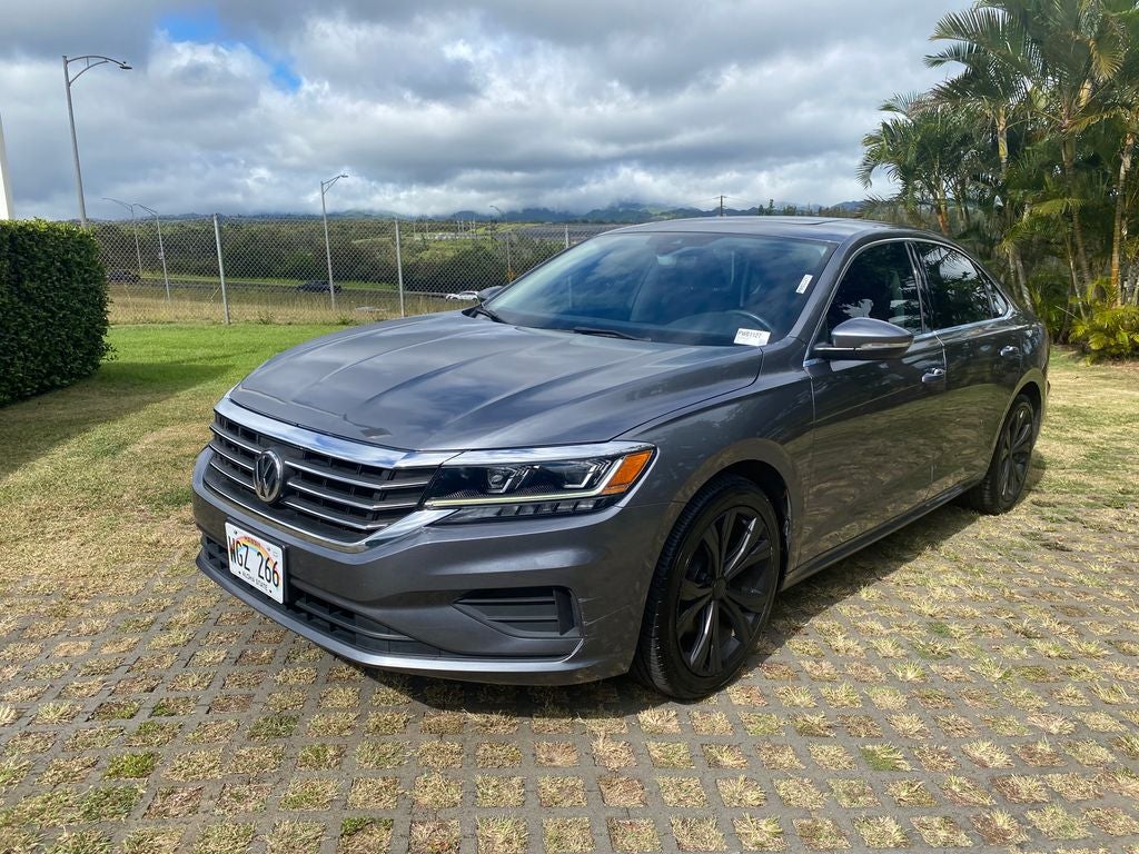 2022 Volkswagen Passat Base