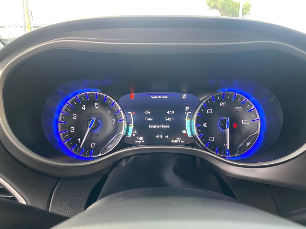2026 Chrysler Pacifica Base