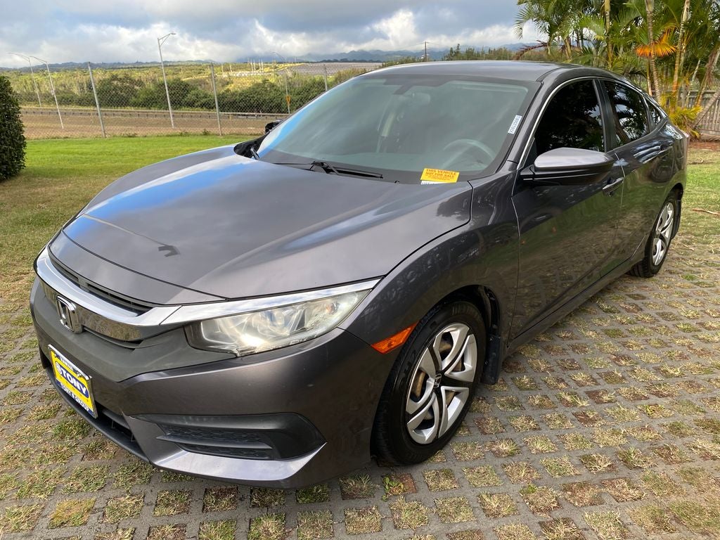 2016 Honda Civic Base