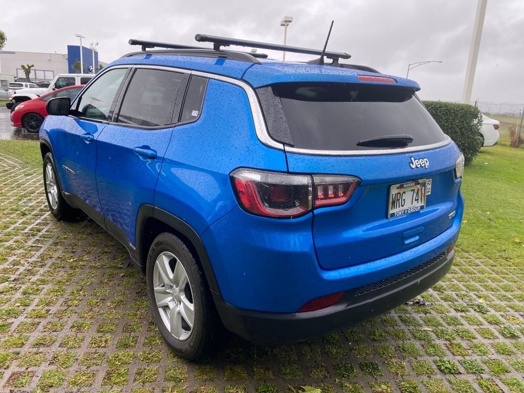 2022 Jeep Compass Base