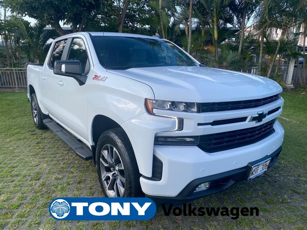 2022 Chevrolet Silverado 1500 LTD Base
