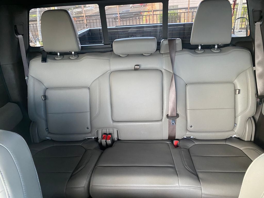 2022 Chevrolet Silverado 1500 LTD Base