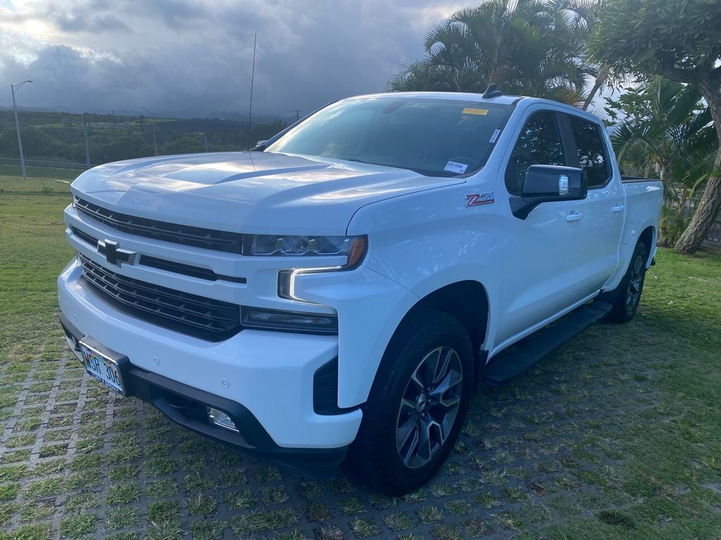 2022 Chevrolet Silverado 1500 LTD Base
