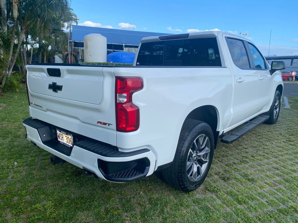2022 Chevrolet Silverado 1500 LTD Base