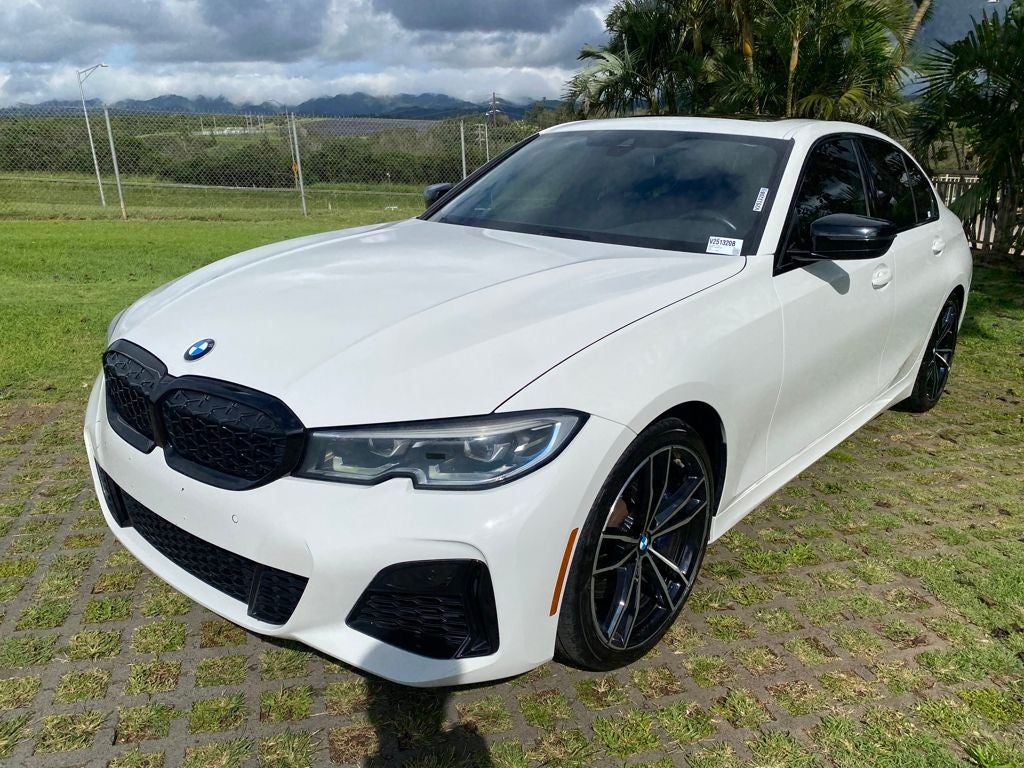 2021 BMW 3 Series Base